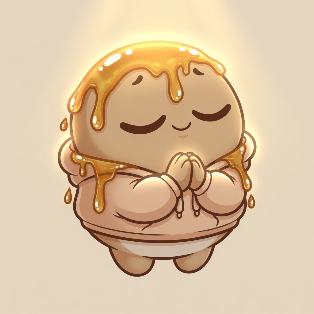 Sacred glaze prayer